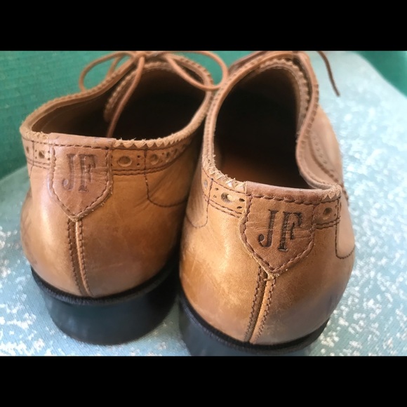 John Fluevog TheGatewqy size W8 Brandenburg Light - Picture 7 of 14